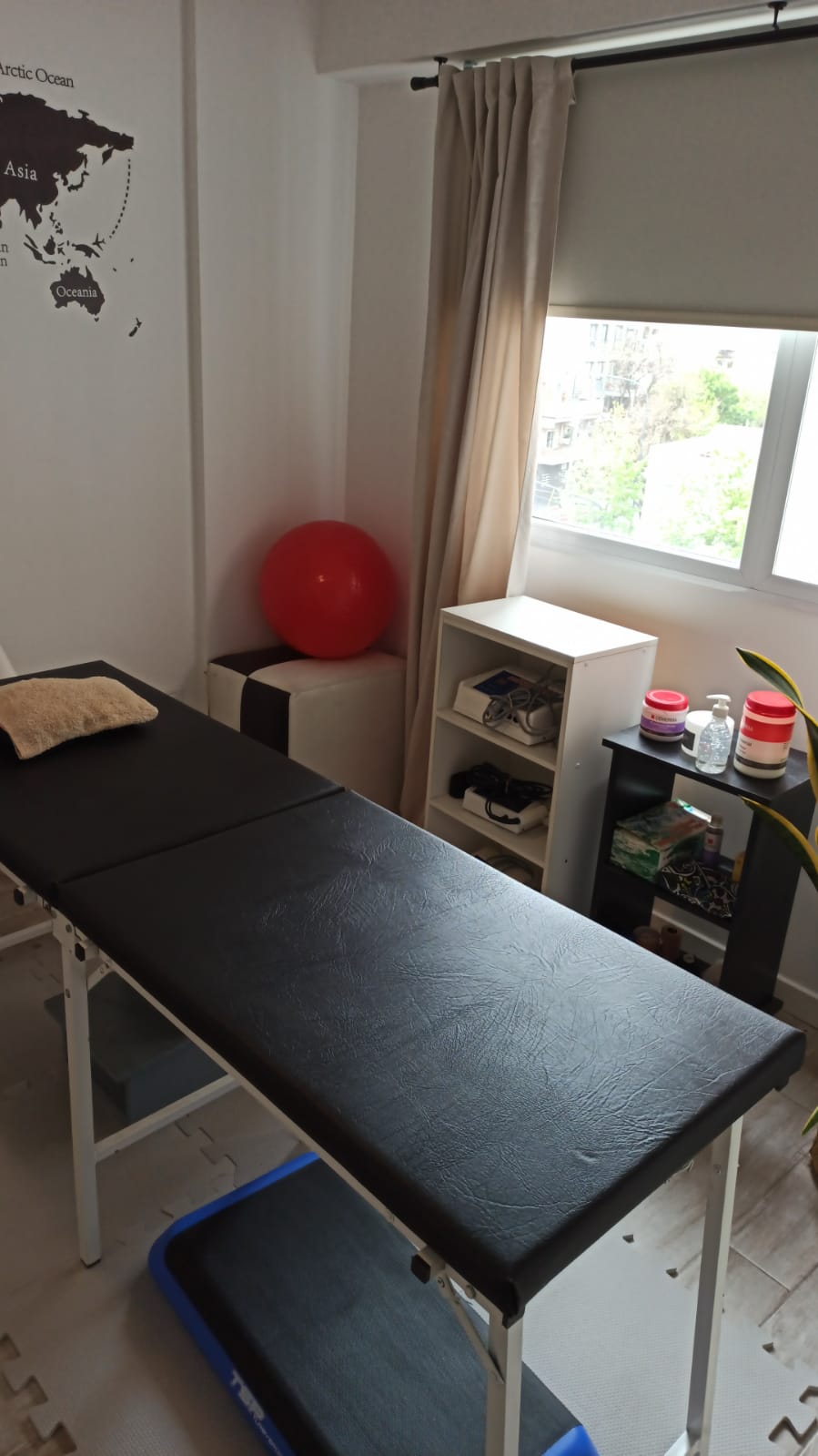 Equipamiento del consultorio